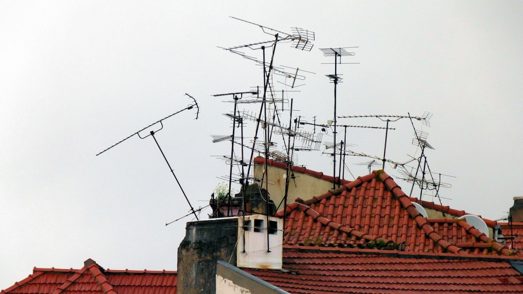 Are antennas bad for luck or just good for reception?