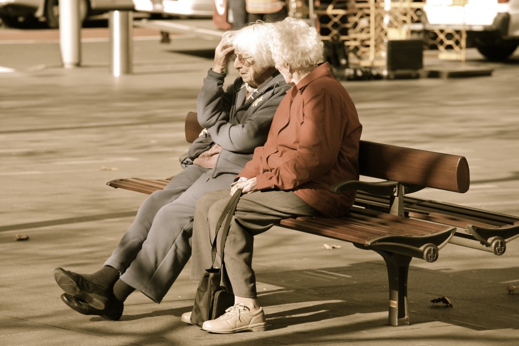 And they reminisce over better days....