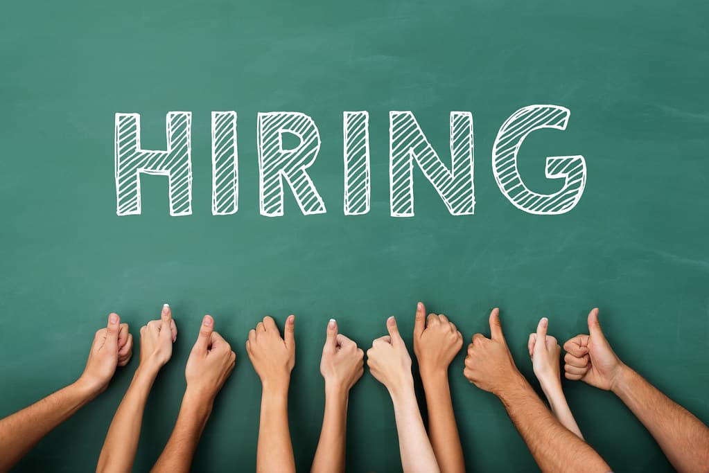 Now Hiring Data Scientists