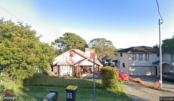 33 OSBORNE ROAD, Lane Cove, NSW