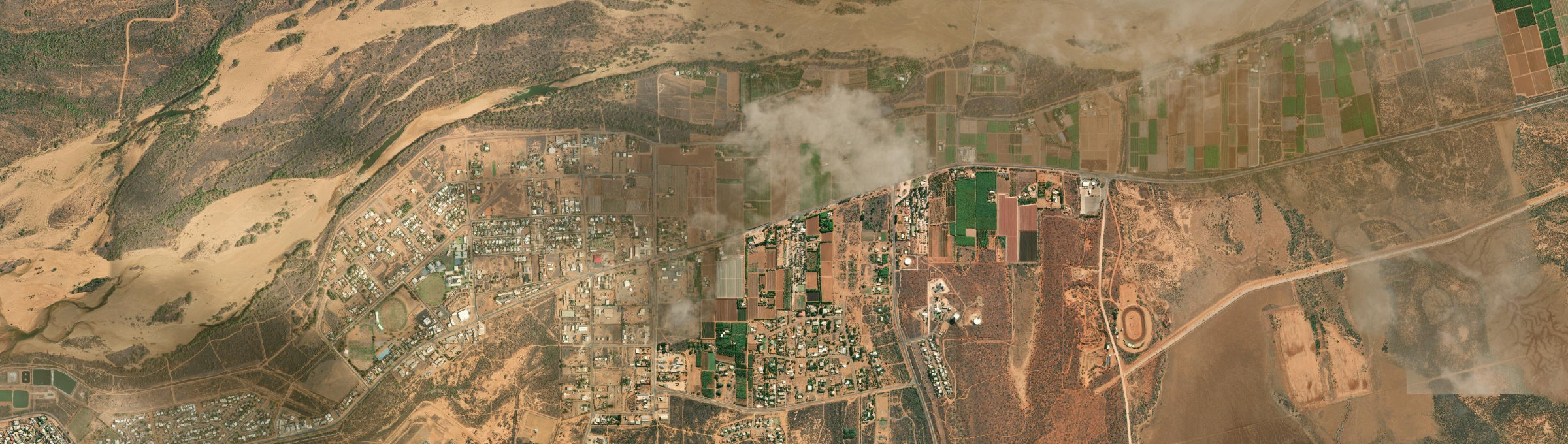 Aerial view of Kingsford (WA), WA
