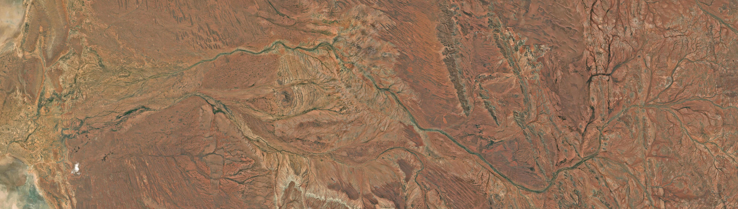 Aerial view of Minilya, WA