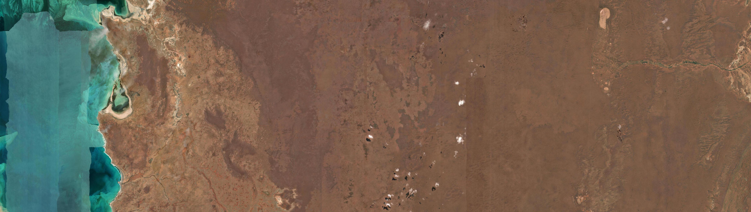 Aerial view of Woodleigh (WA), WA