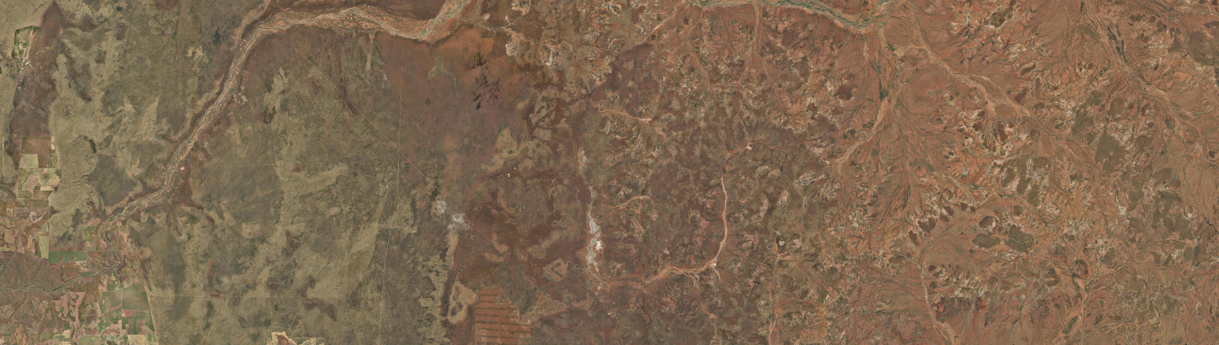 Aerial view of Nerramyne, WA