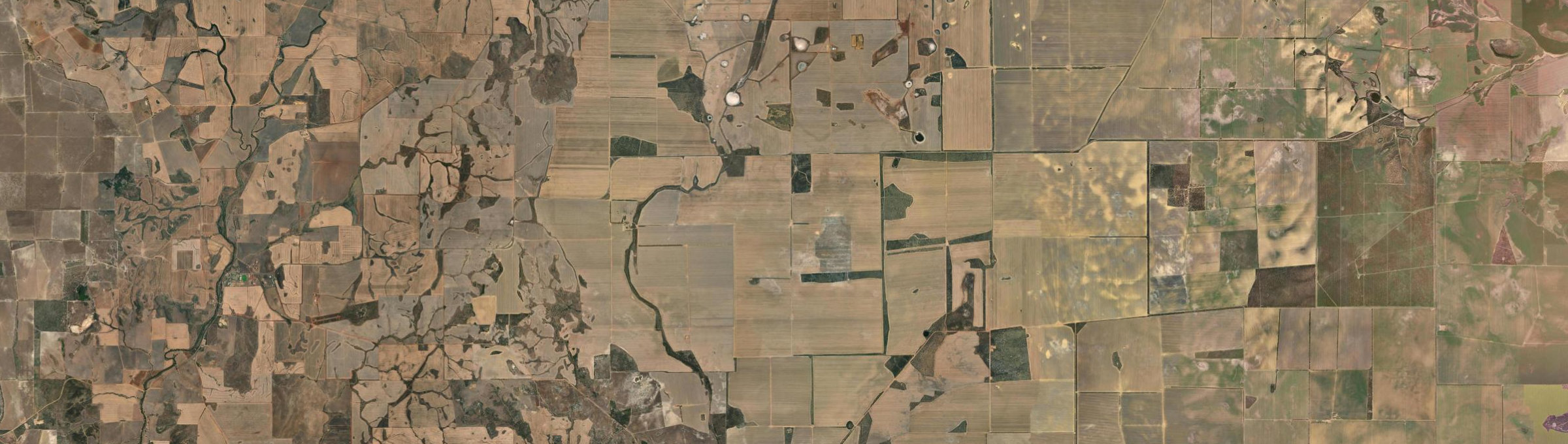 Aerial view of East Nabawa, WA
