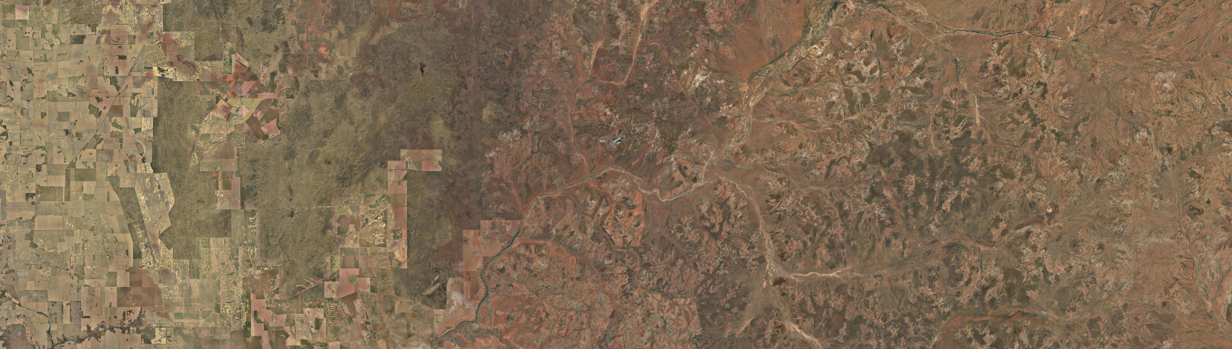 Aerial view of Nunierra, WA