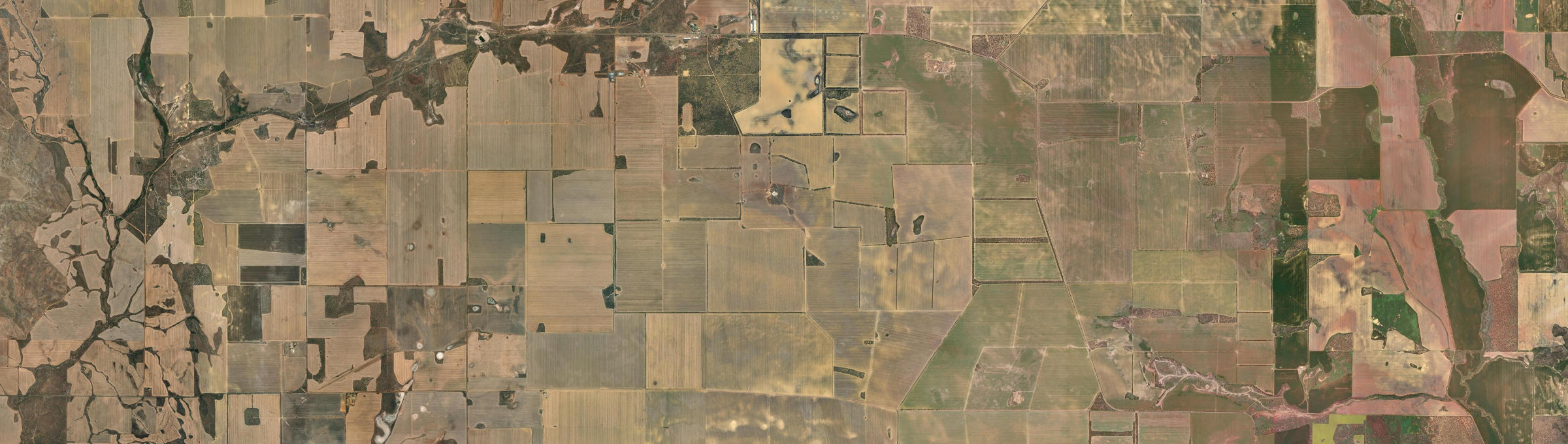 Aerial view of South Yuna, WA