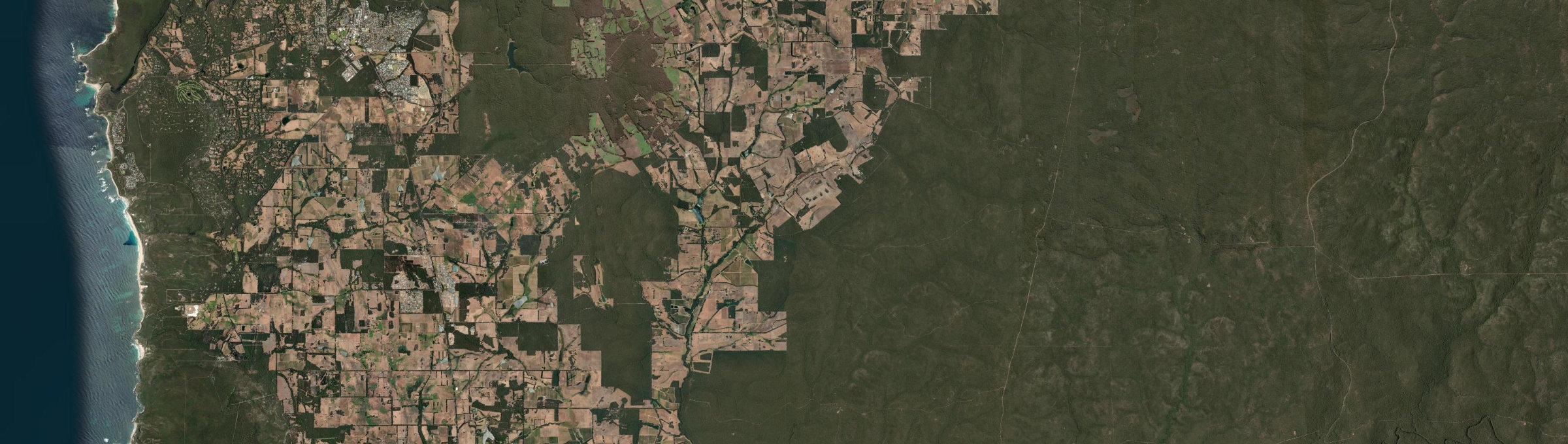 Aerial view of Rosa Glen, WA