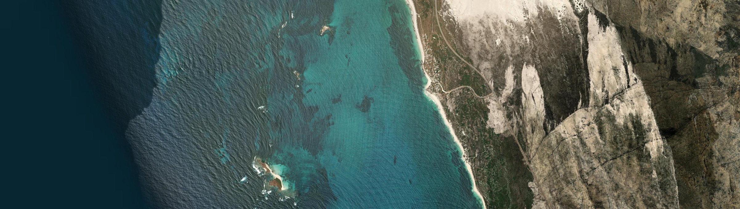 Aerial view of Grey, WA