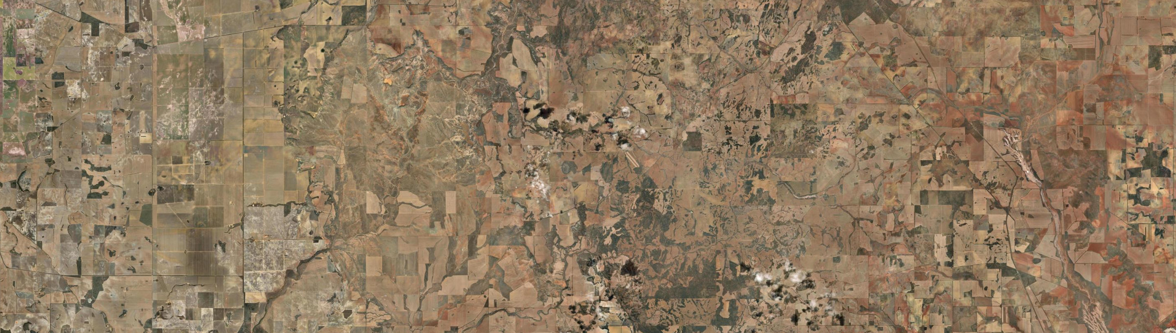 Aerial view of Holmwood, WA