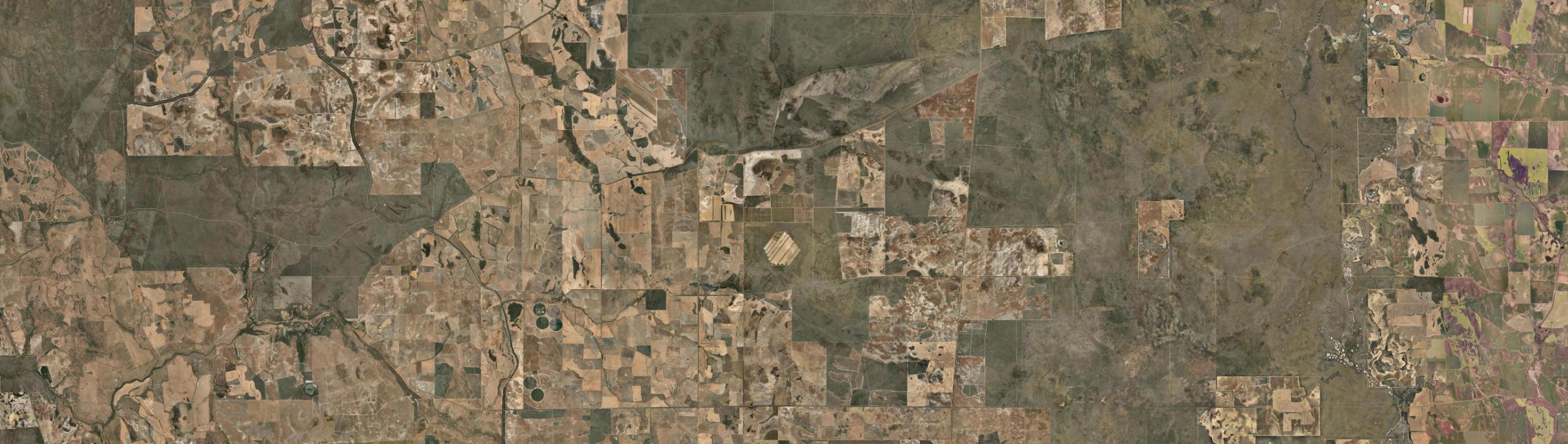 Aerial view of Boothendarra, WA