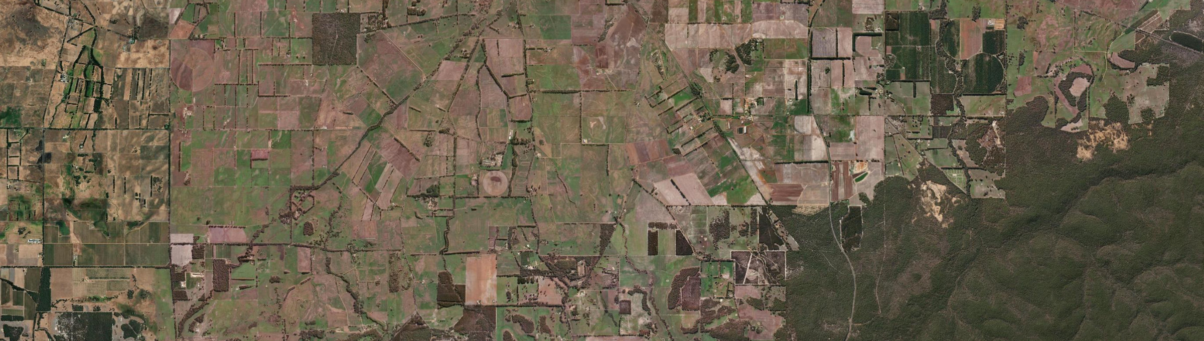 Aerial view of Acton Park (WA), WA