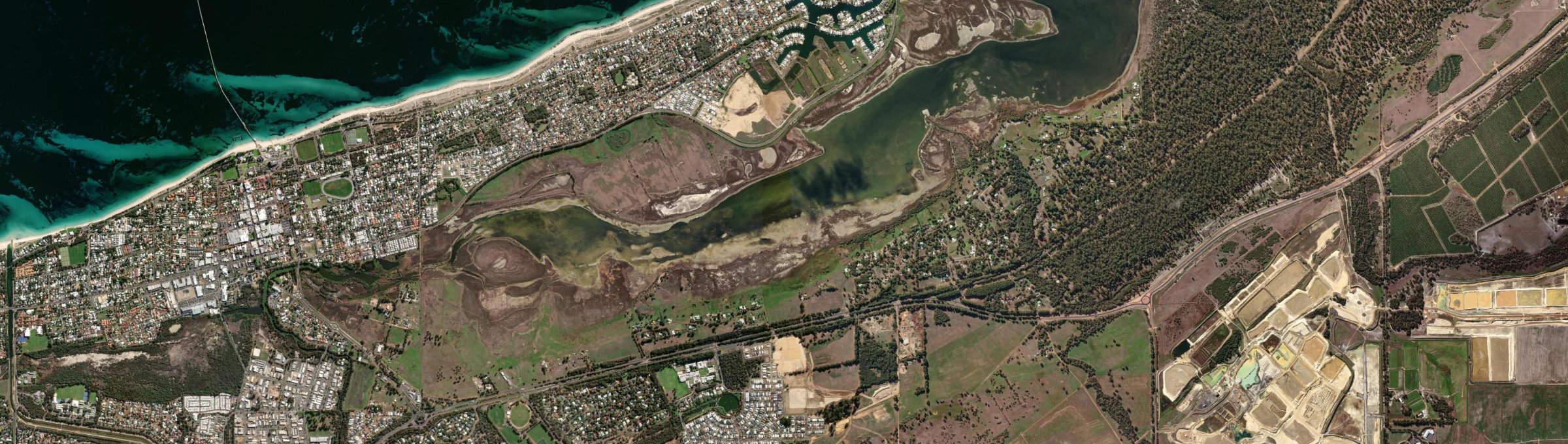 Aerial view of Reinscourt, WA