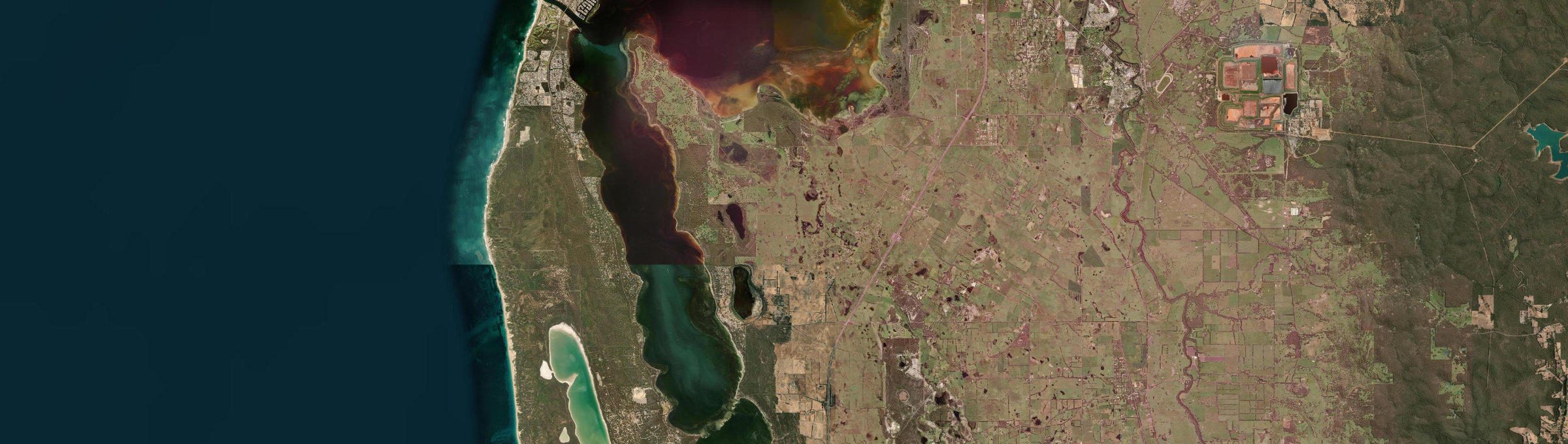 Aerial view of Nirimba (WA), WA