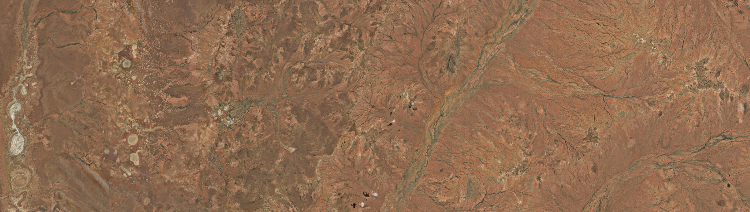 Aerial view of Murchison (WA), WA