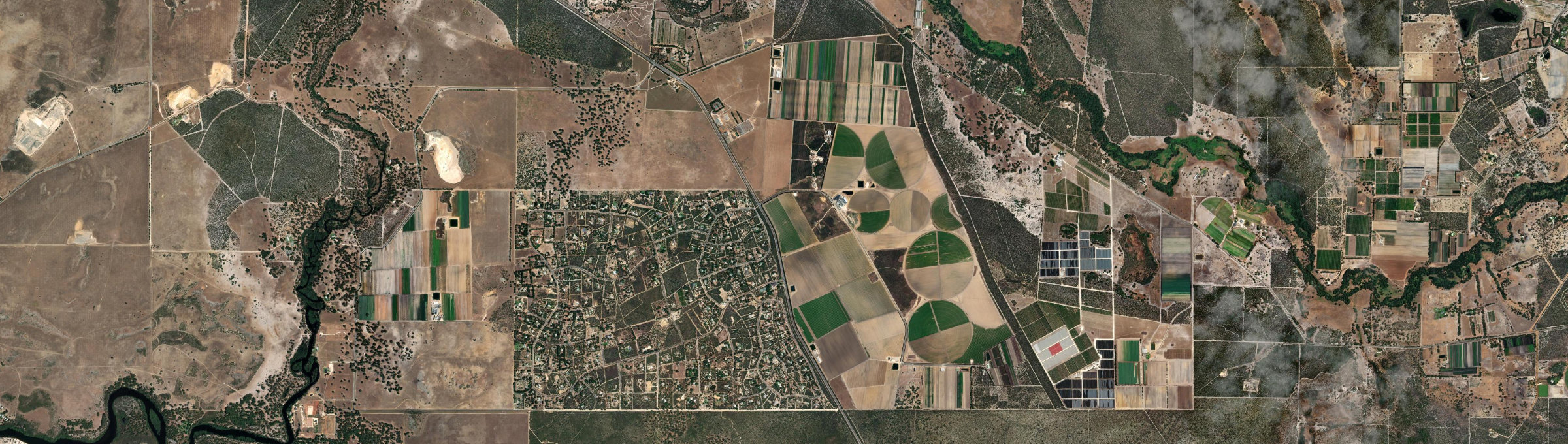 Aerial view of Woodridge (WA), WA