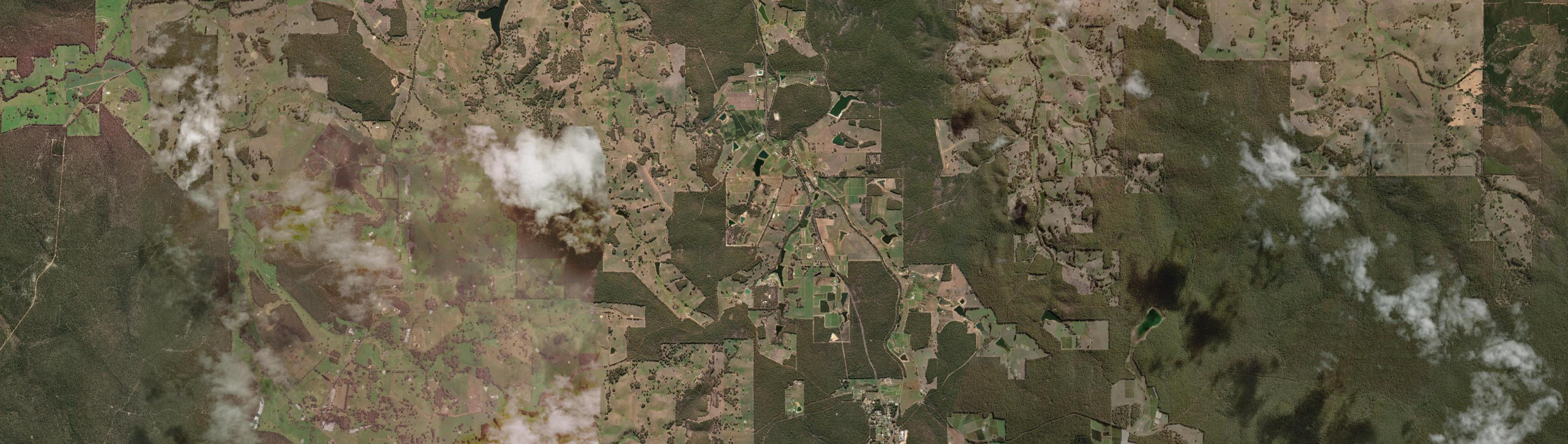 Aerial view of Newlands (WA), WA