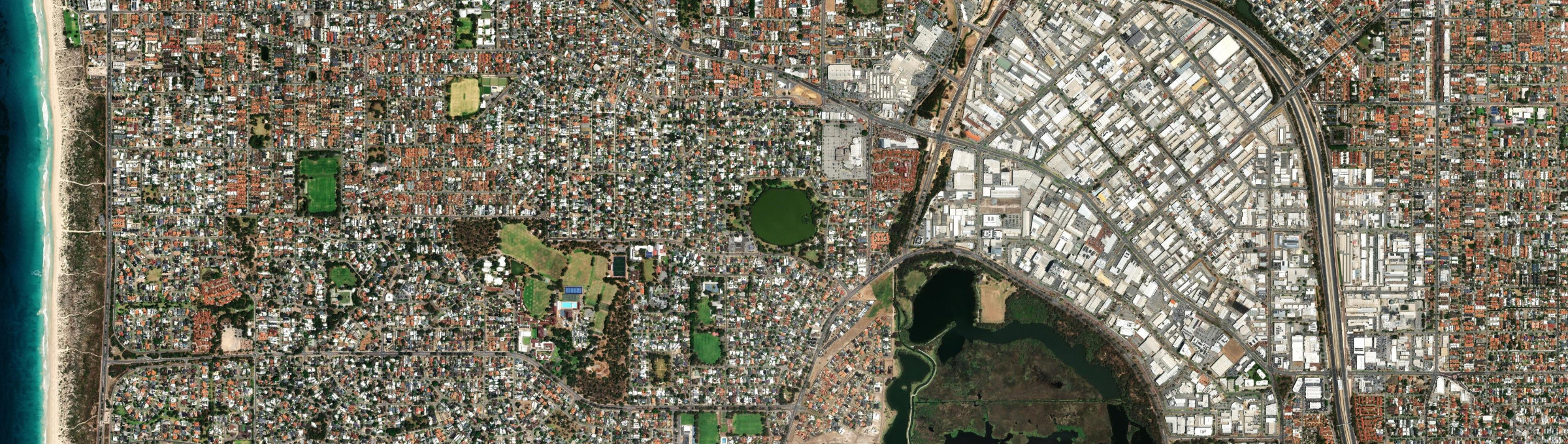 Aerial view of Woodlands (WA), WA