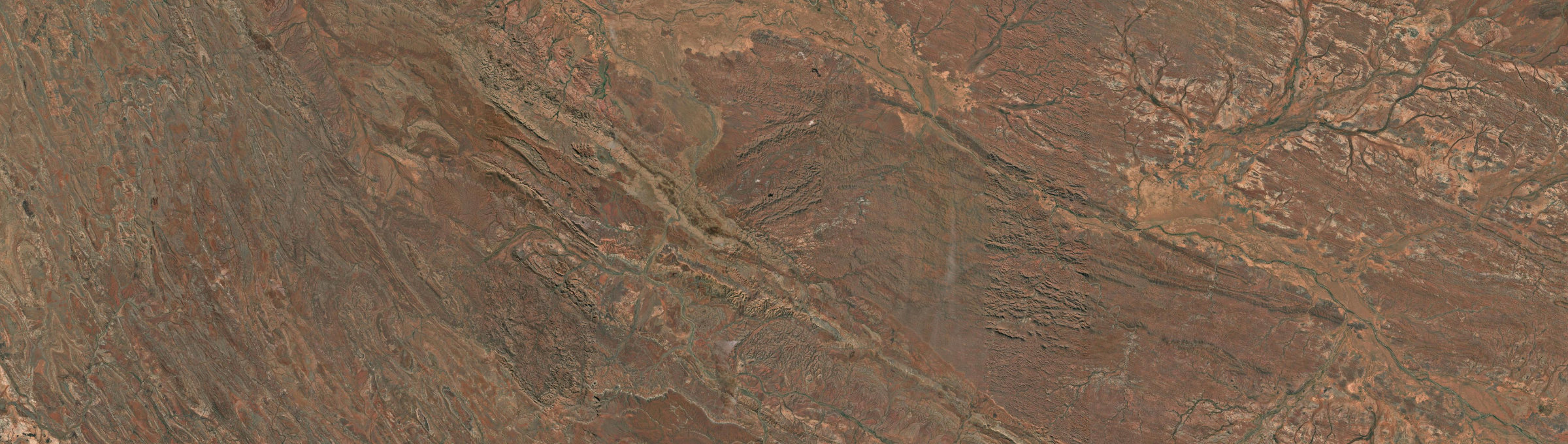 Aerial view of Innawanga, WA