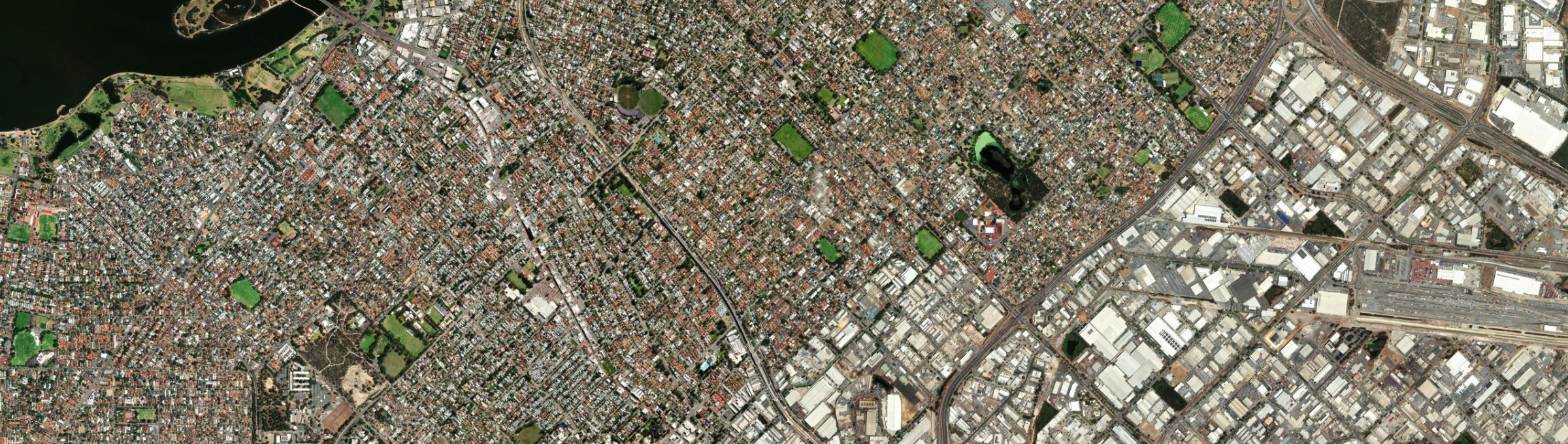 Aerial view of Carlisle, WA