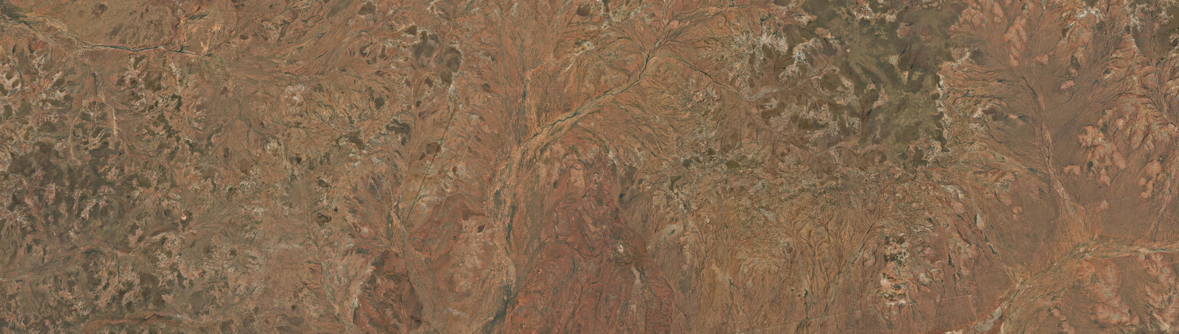 Aerial view of Yalgoo, WA