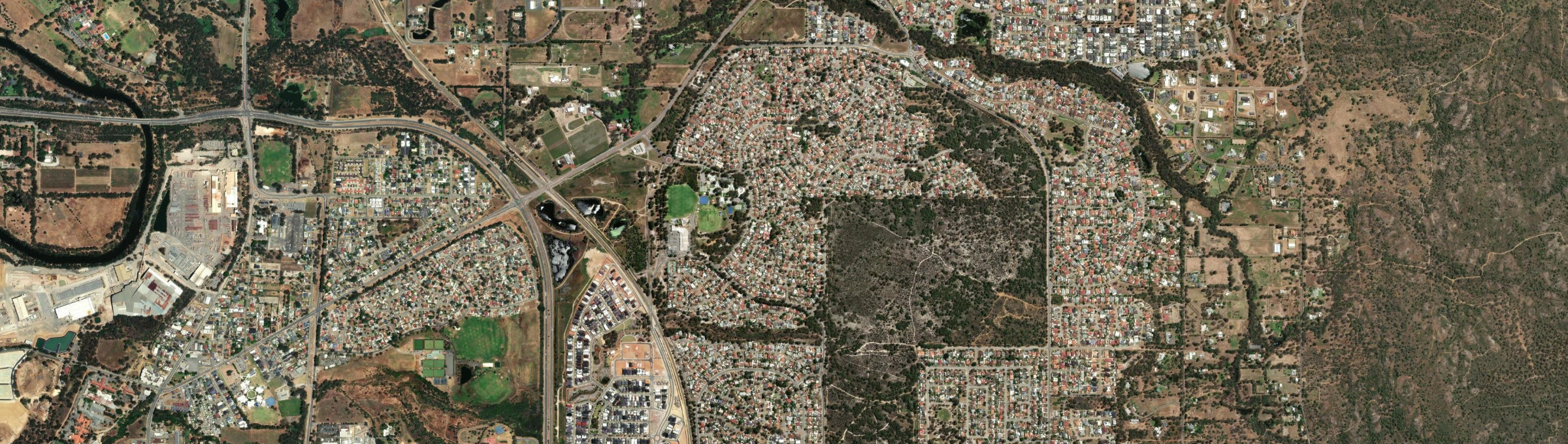 Aerial view of Stratton, WA