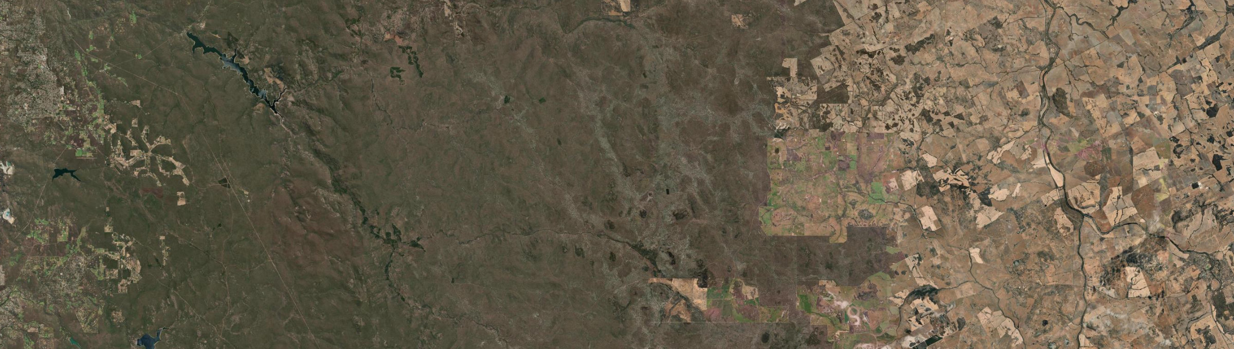 Aerial view of Flynn (WA), WA