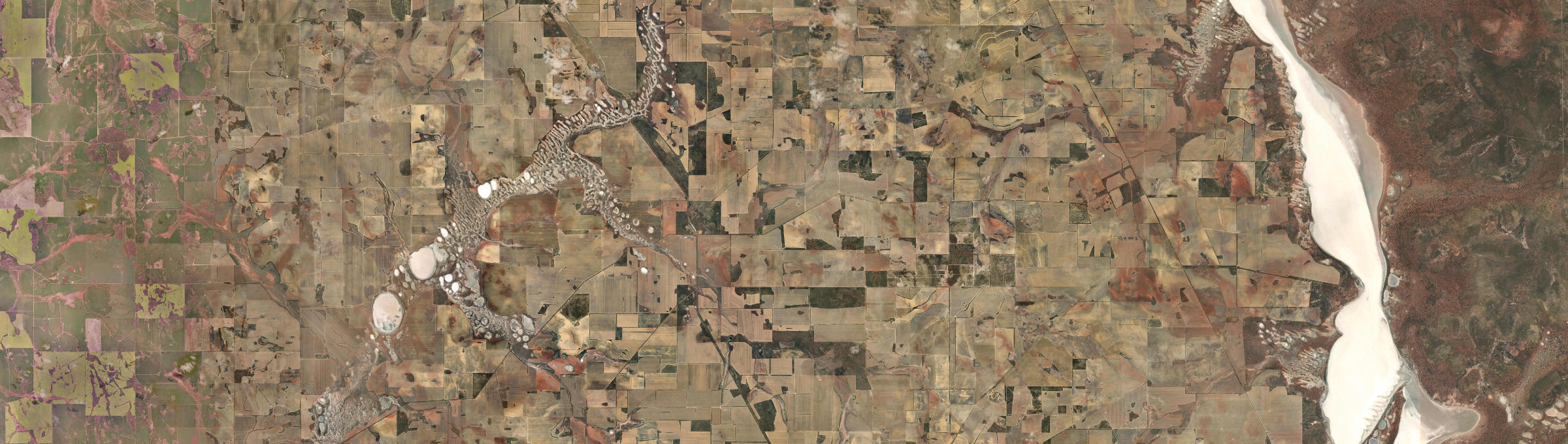 Aerial view of Latham (WA), WA