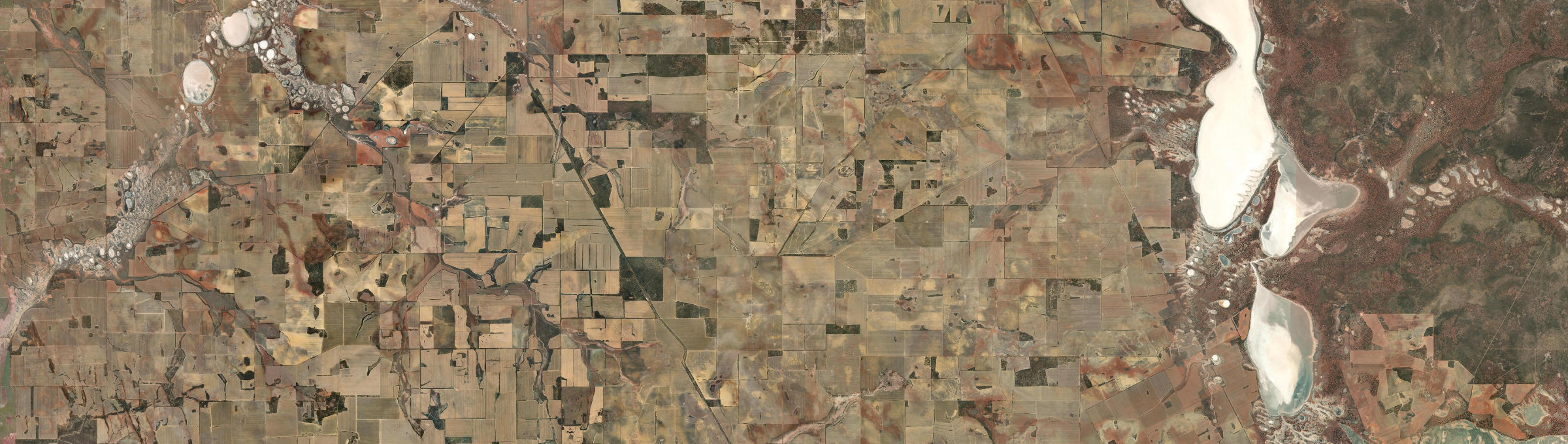 Aerial view of Maya, WA