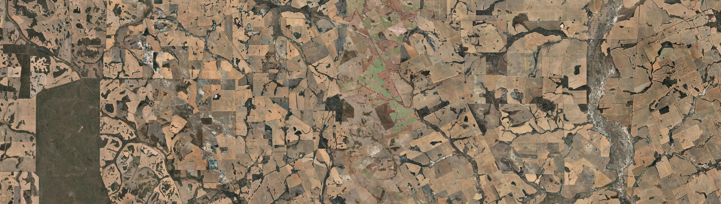 Aerial view of Wyening, WA