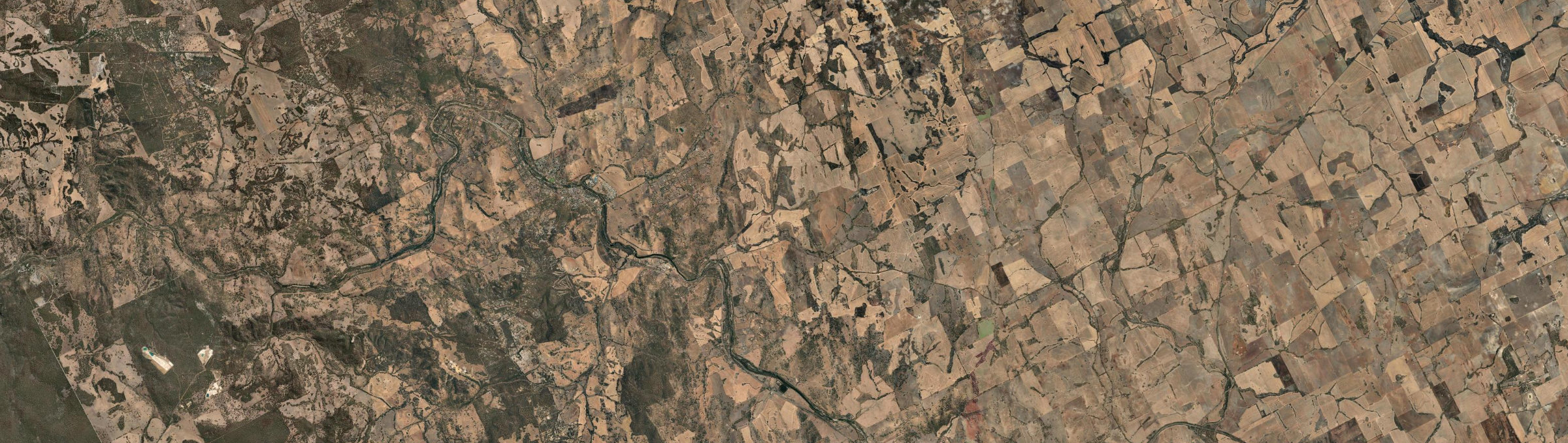 Aerial view of Dumbarton, WA