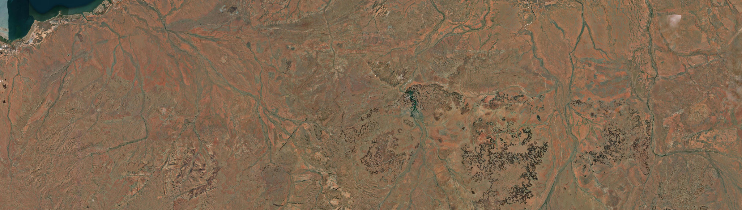 Aerial view of Cooya Pooya, WA