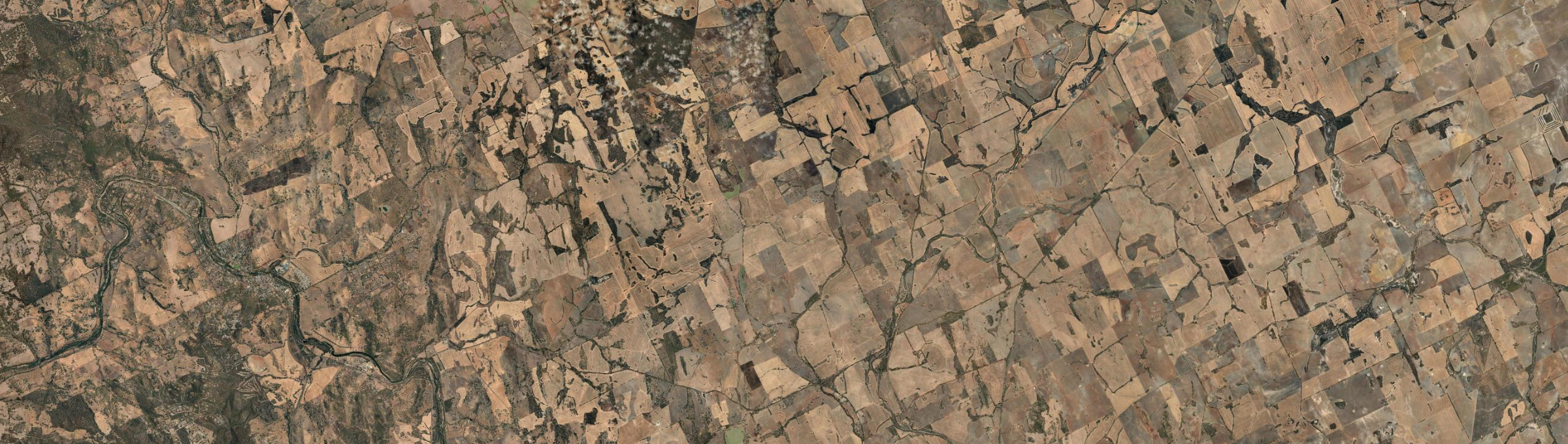 Aerial view of Buckland (WA), WA