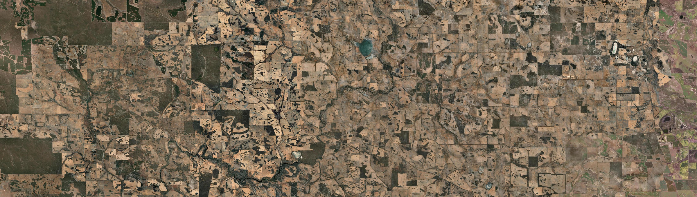 Aerial view of Moodiarrup, WA