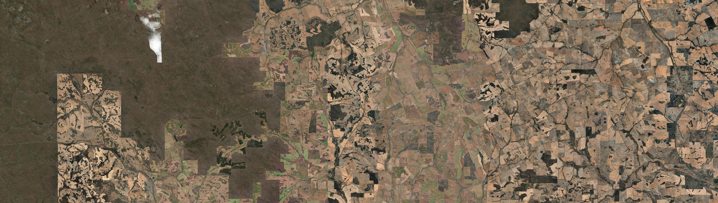Aerial view of Hastings (WA), WA
