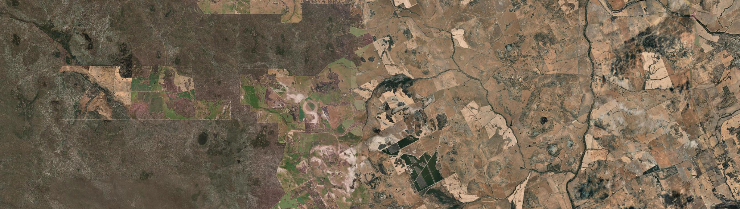 Aerial view of Talbot West, WA