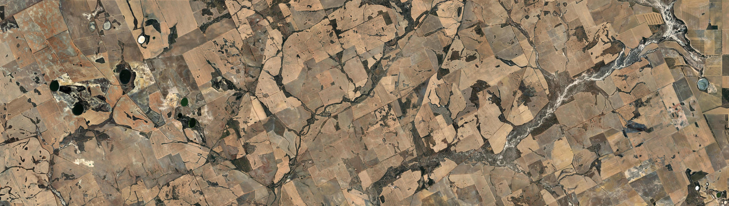 Aerial view of Rossmore (WA), WA