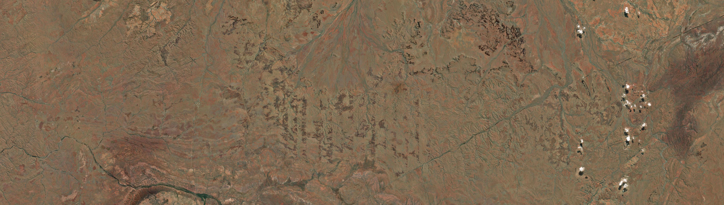 Aerial view of Millstream (WA), WA