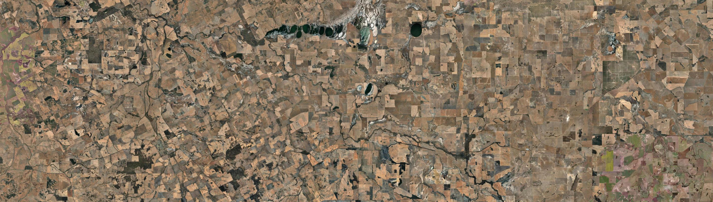Aerial view of Aldersyde, WA