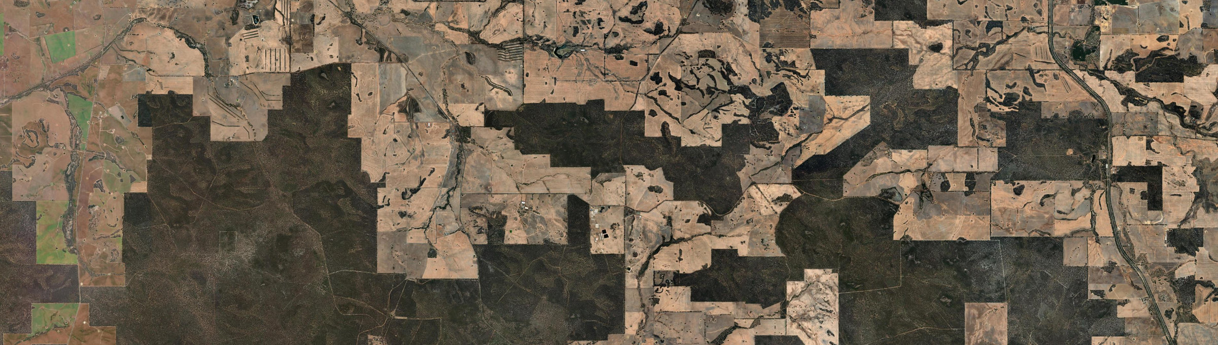 Aerial view of Lol Gray, WA