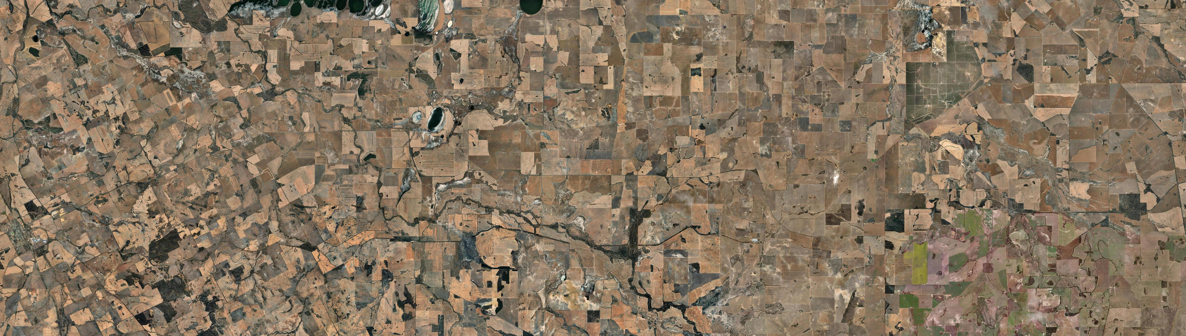 Aerial view of Kweda, WA