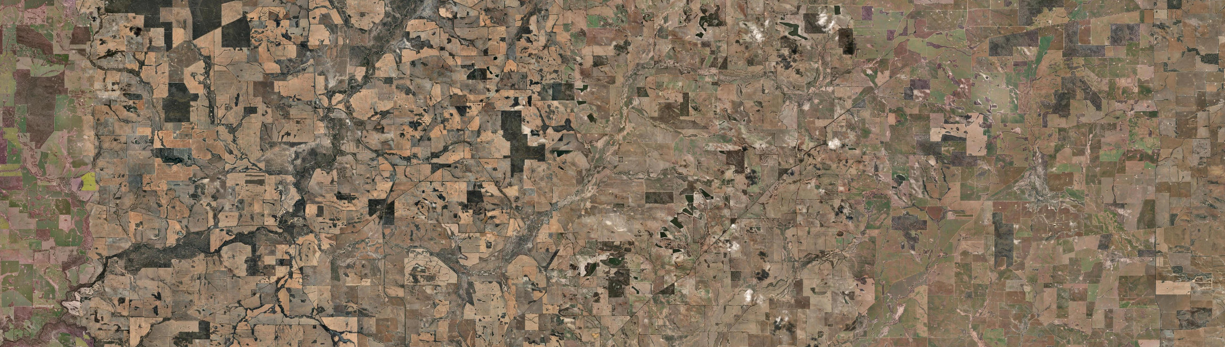 Aerial view of Jaloran, WA