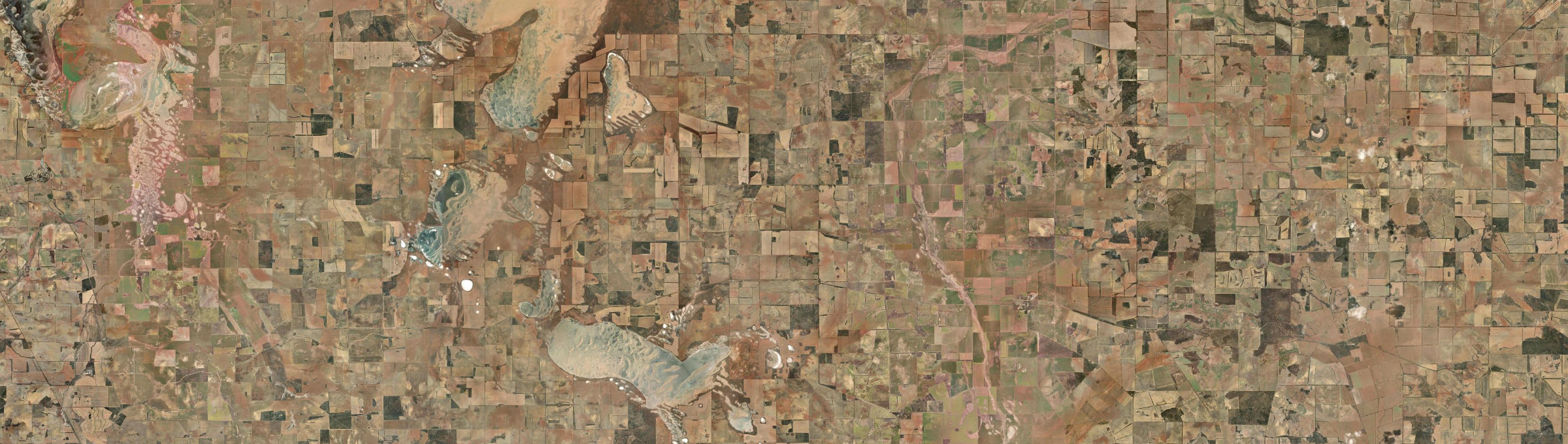 Aerial view of Cleary, WA