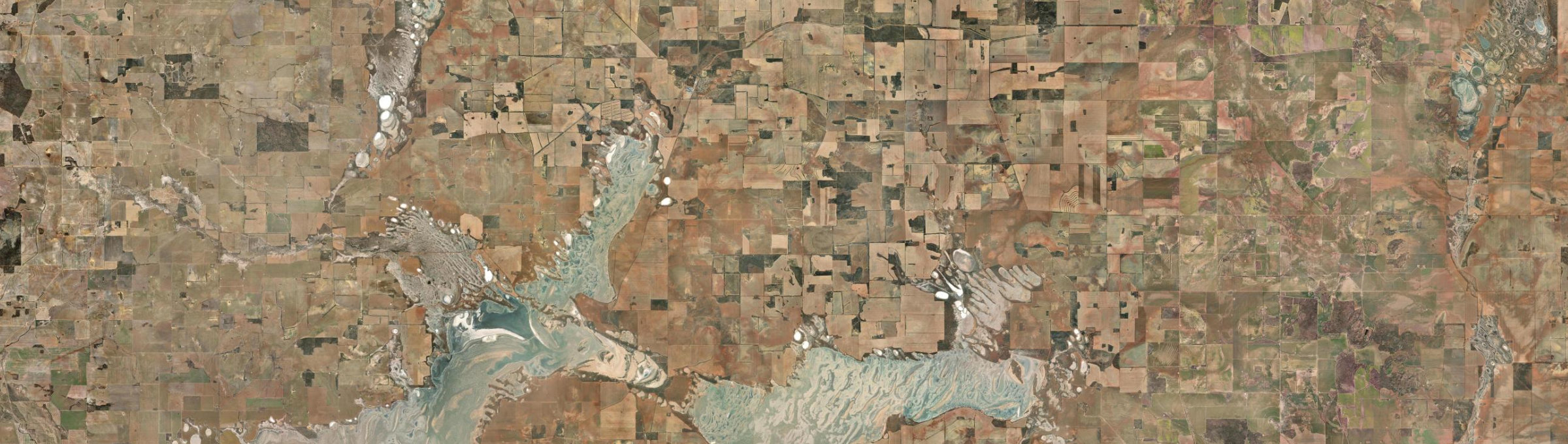 Aerial view of Dukin, WA