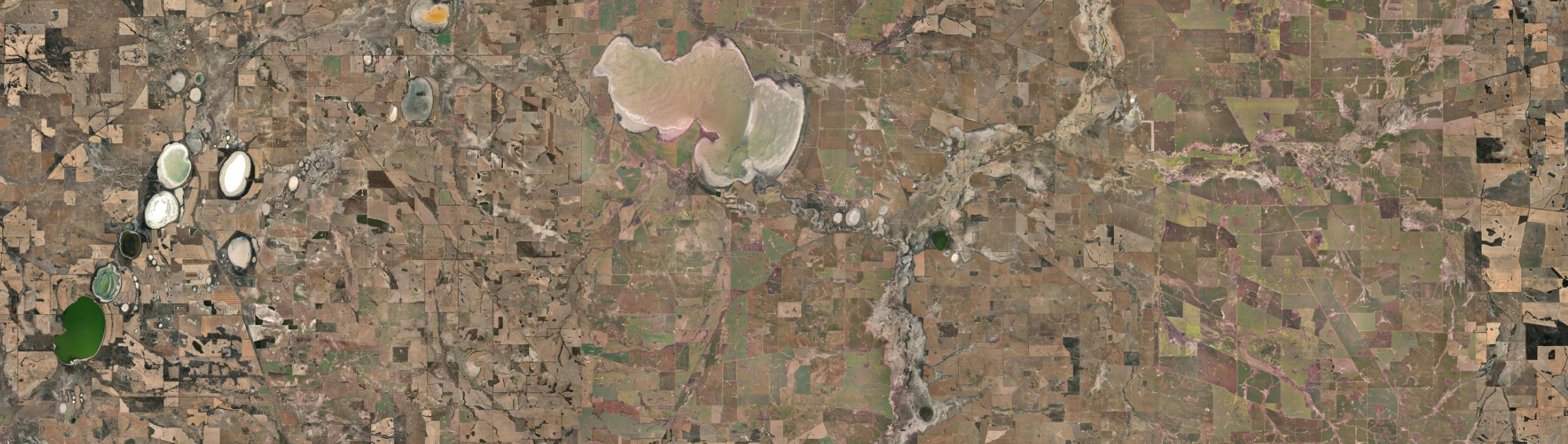 Aerial view of Bullock Hills, WA