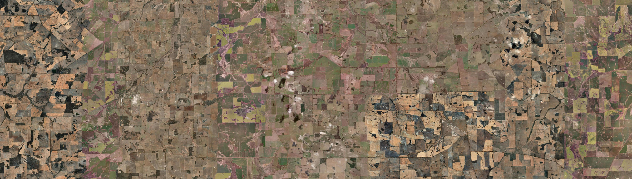 Aerial view of East Wickepin, WA