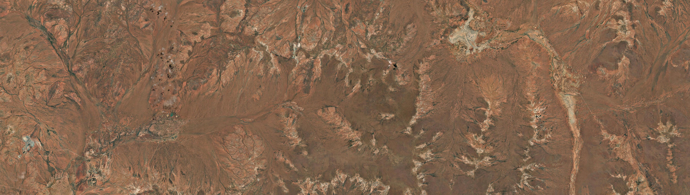 Aerial view of Reedy, WA