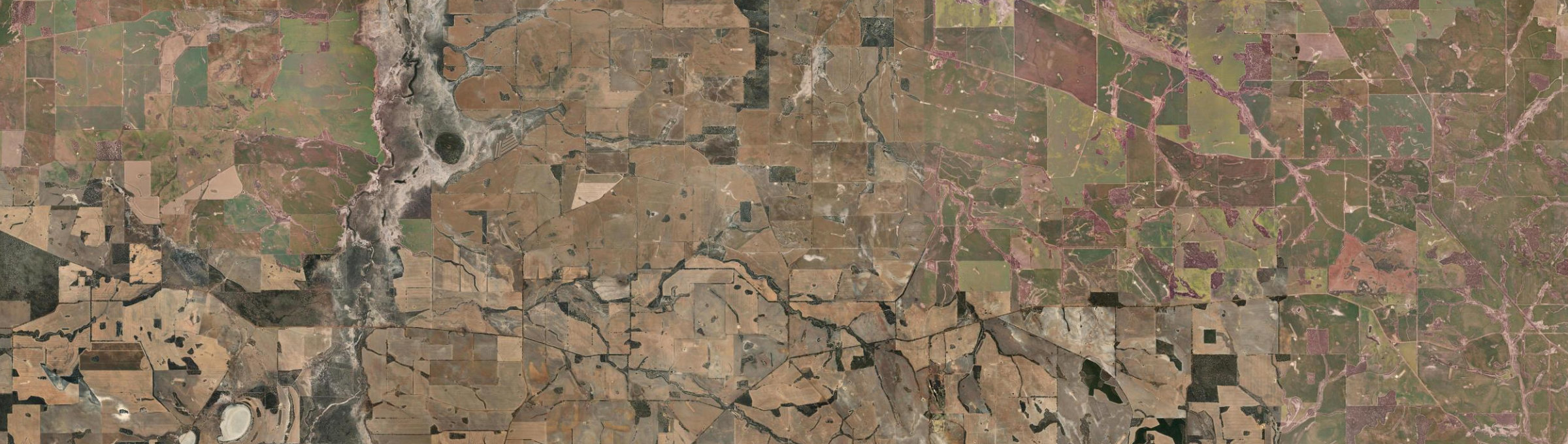 Aerial view of South Datatine, WA