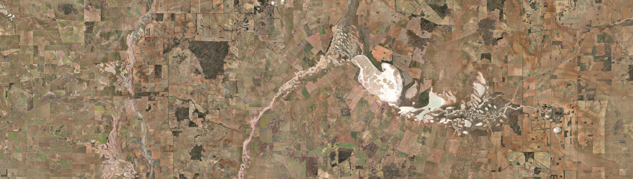 Aerial view of Nungarin, WA
