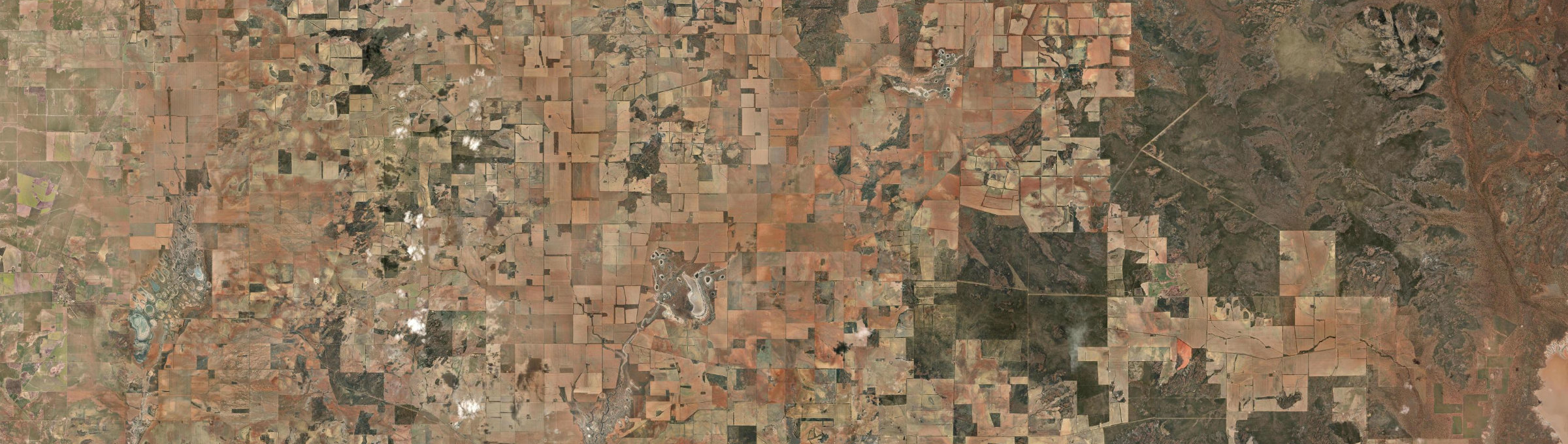 Aerial view of Wilgoyne, WA